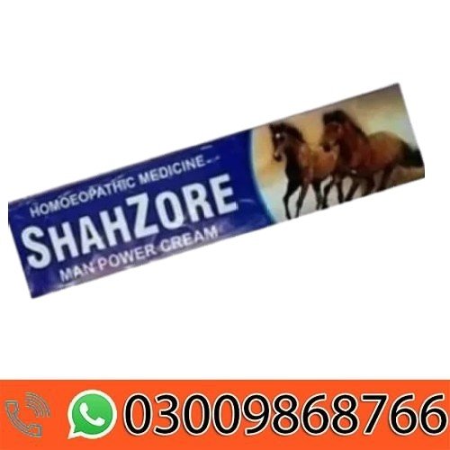 Shahzore Delay Cream in Pakistan