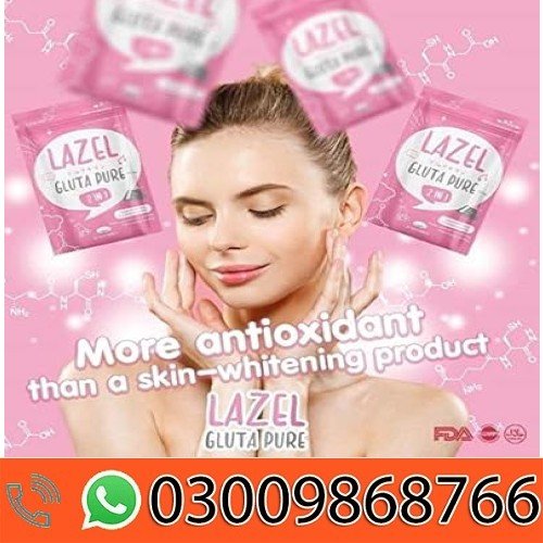 Lazel Gluta Pure 2 In 1 In Pakistan