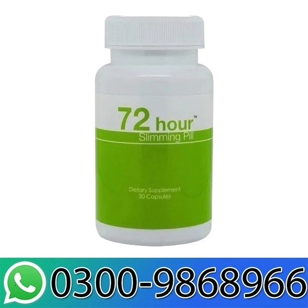 72 Hour Slimming Pills Price In Pakistan