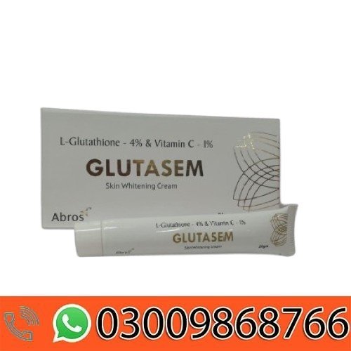 Glutasem Skin Whitening Cream In Pakistan