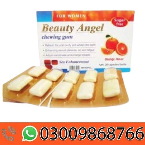 Beauty Angel Chewing Gum in Pakistan