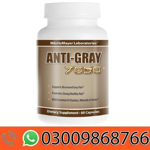 Anti-Gray 7050 Hair Capsules In Pakistan