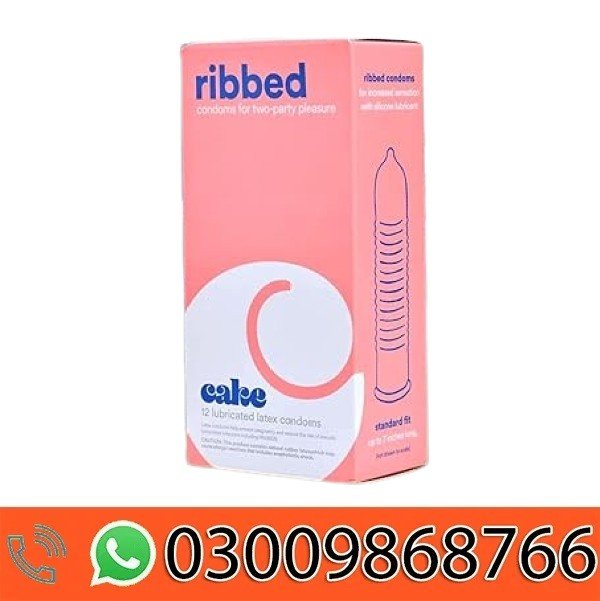 Hello Cake Dotted Condoms In Pakistan