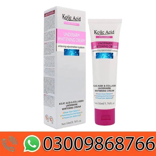 GUANJING Private Part Skin Care Underarm Body Cream 50gm In Pakistan