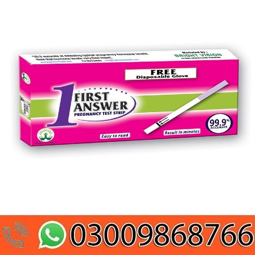 Pregnancy Test Kit Price in Pakistan