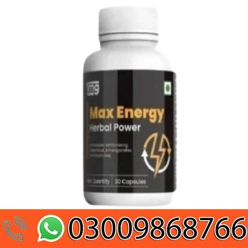 1MG Max Energy Capsule Price In Pakistan