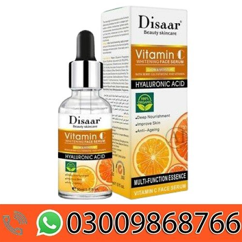 Disaar Vitamin C Whitening Face Serum In Pakistan