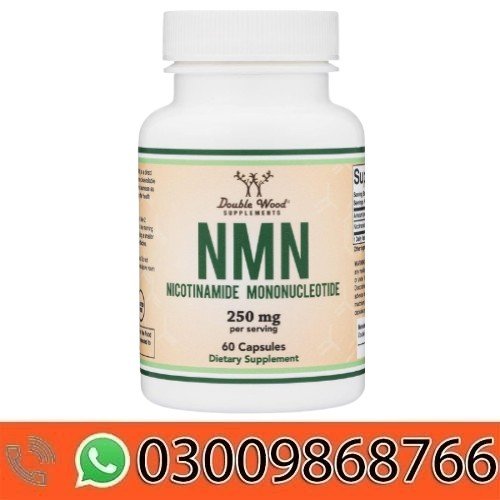 Double Wood Supplements NMN Nicotinamide Mononucleotide 60 Capsules