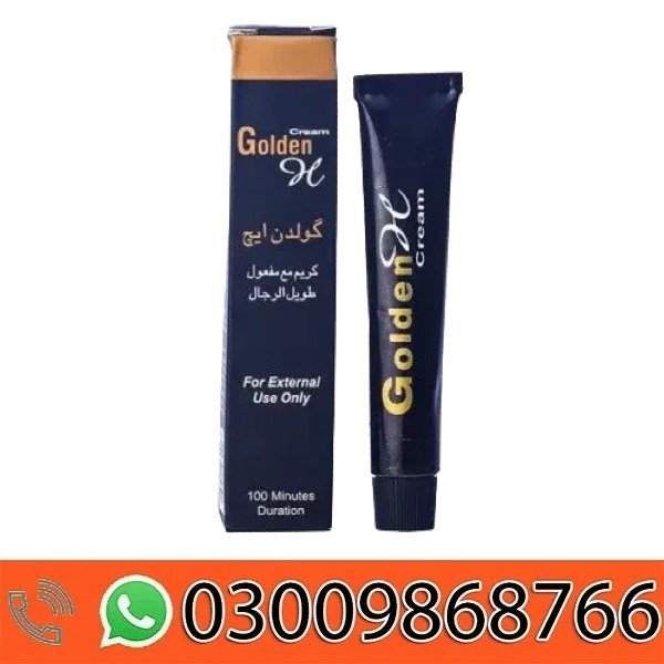 Golden H Herbal Delay Cream In Pakistan