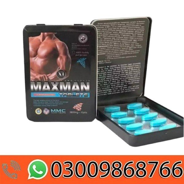 Maxman Male Sexual Tablets In Pakistan