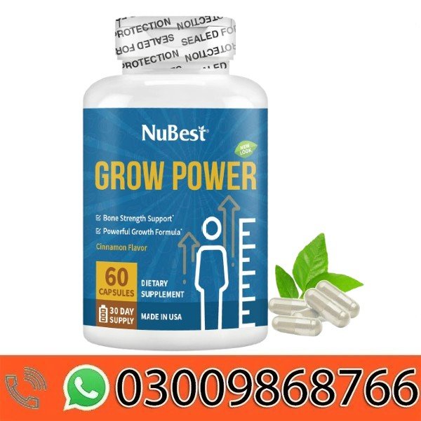 Nubest Grow Power Capsules In Pakistan