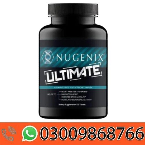 Nugenix Capsules In Pakistan