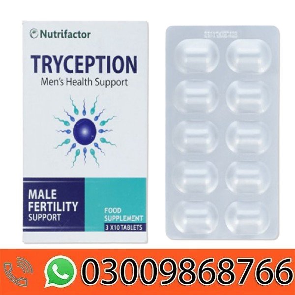 Tryception Tablets In Pakistan