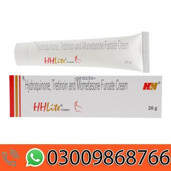 Hhlite cream 20g in Pakistan