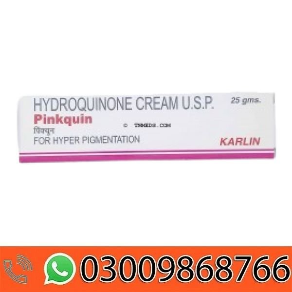 Pinkquin cream 25g In Pakistan