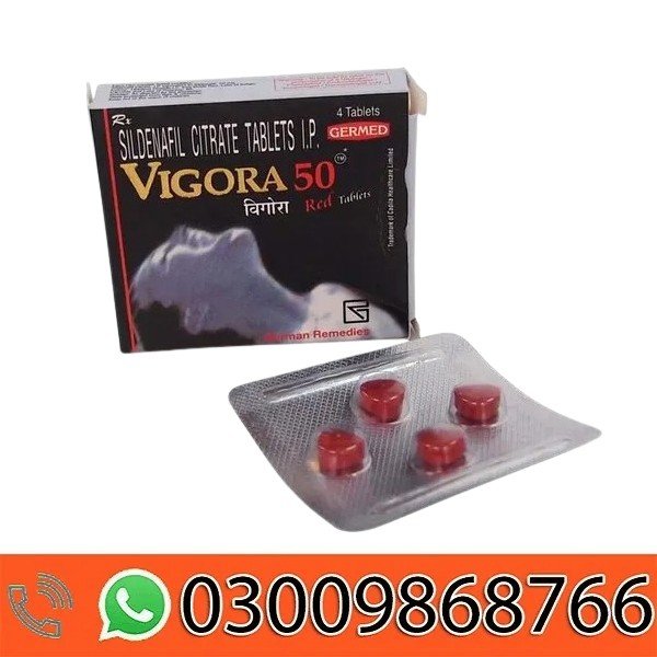 Vigora 50 mg Tablets In Pakistan