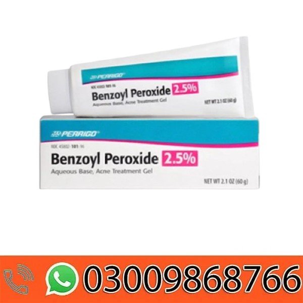 Benzoyl Peroxide 2.5% Of Gel In Pakistan