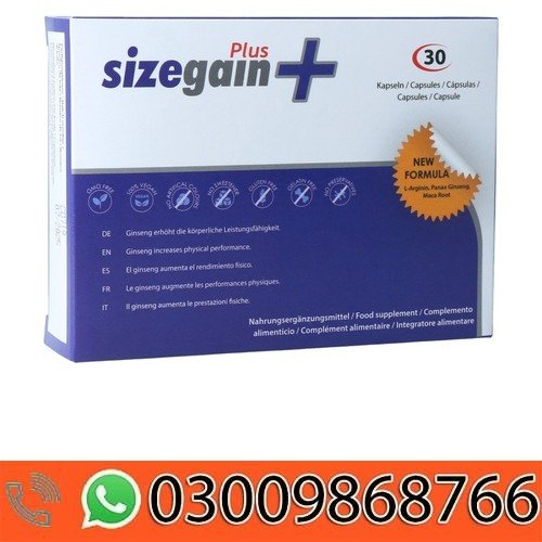 Sizegain Plus In Pakistan