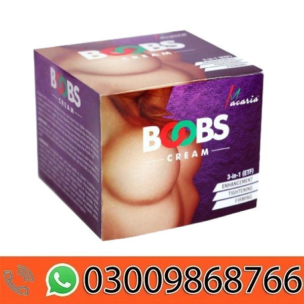 Macaria Boobs Cream in Pakistan