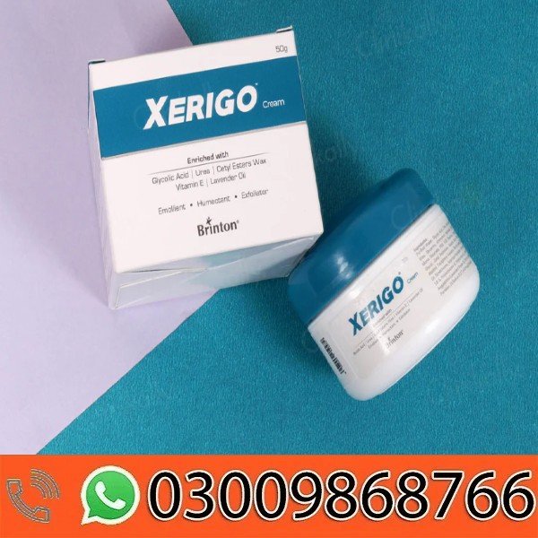 Xerigo Cream 50gm In Pakistan