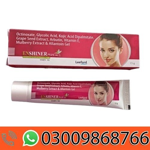 Enshiner Plus Cream In Pakistan
