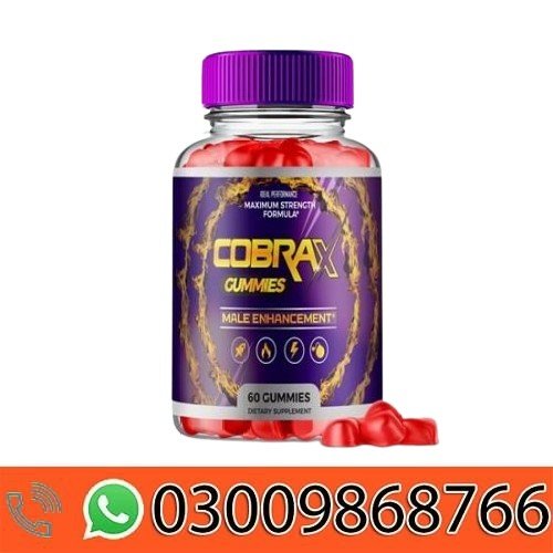 Cobrax Gummies for Men Price In Pakistan