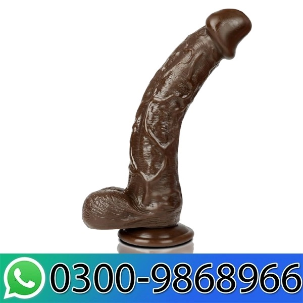 8 Realistic Dual Density Dildo with Suction Cup In Pakistan