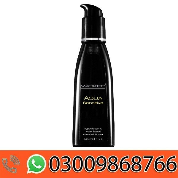 Wicked Aqua Sensitive Unscented Lube In Pakistan