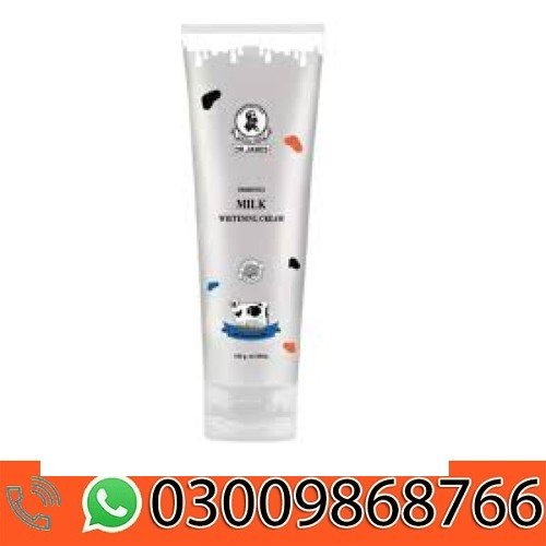 Dr James Milk Whitening Cream in Pakistan