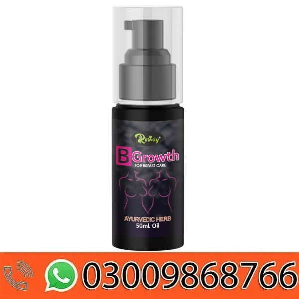 Riffway B Growth Breast Spray Oil In Pakistan