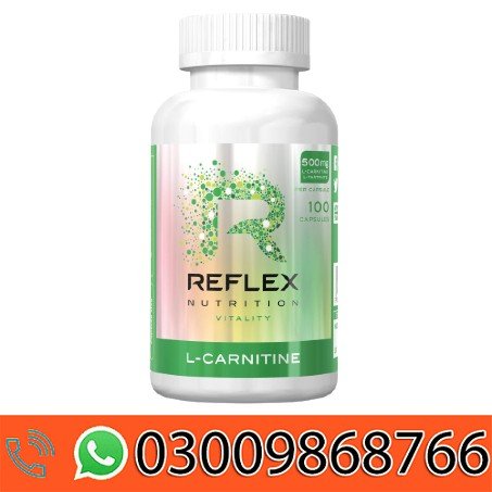 Reflex Nutrition L-Carnitine 500mg Capsules In Pakistan