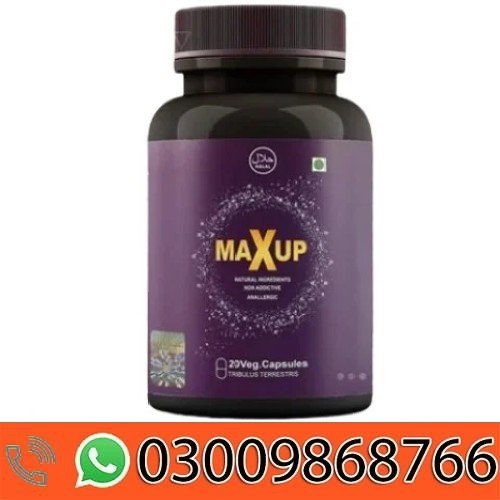 Maxup Capsule In Pakistan