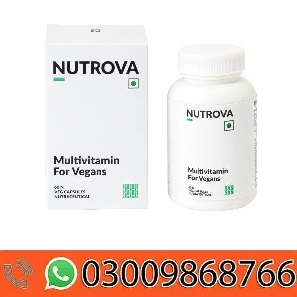 Nutrova Daily Multivitamin Capsule In Pakistan