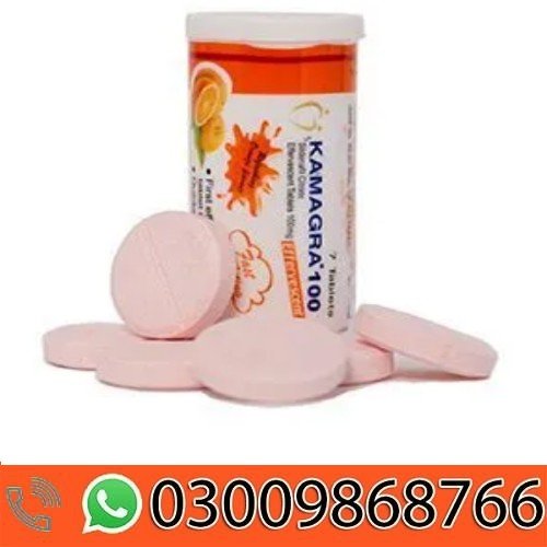 Kamagra Effervescent Tablets in Pakistan
