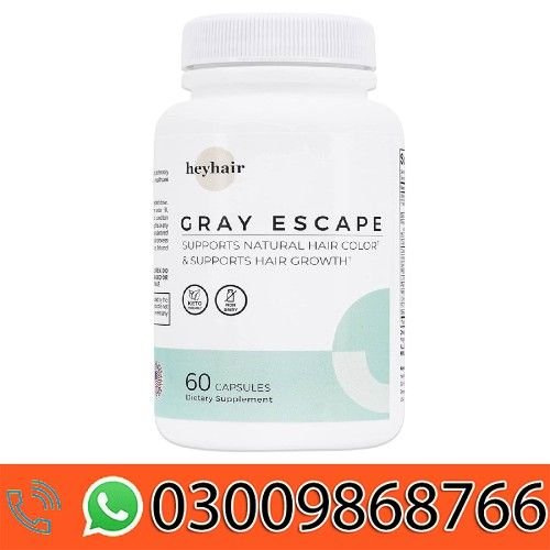 Grey Escape Capsules for Hair In Pakistan