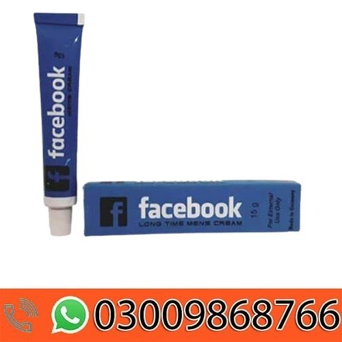 Facebook Long Time Cream For Men In Pakistan