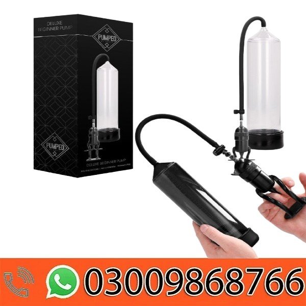 Deluxe Beginner Pump Black In Pakistan