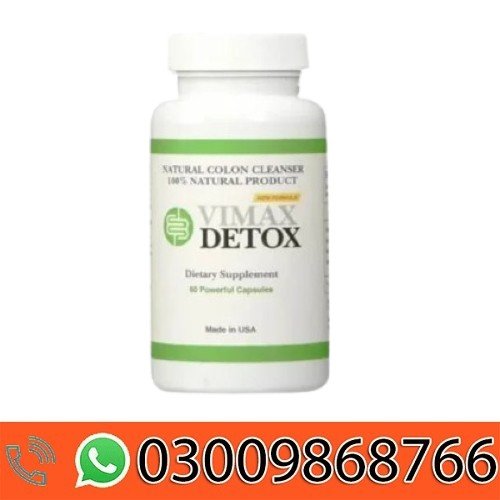 Vimax Detox In Pakistan
