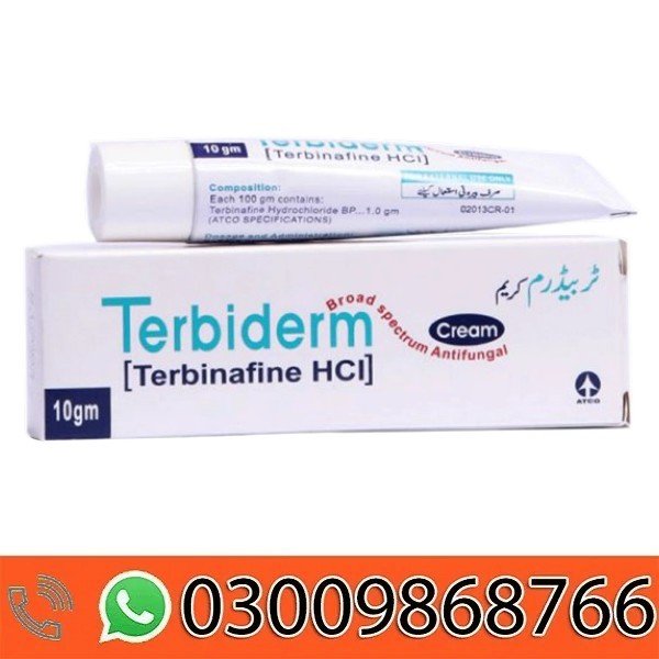 Terbinafine Hydrochloride Cream Price in Pakistan