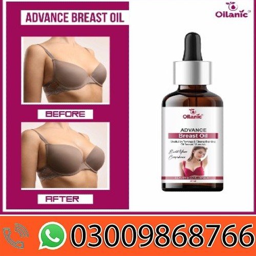 Oilanic Advance Breast Oil 30 ml Price in Pakistan