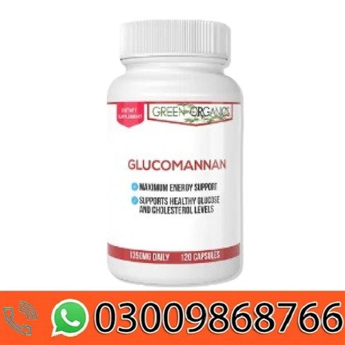 Glucomannan Capsules In Pakistan