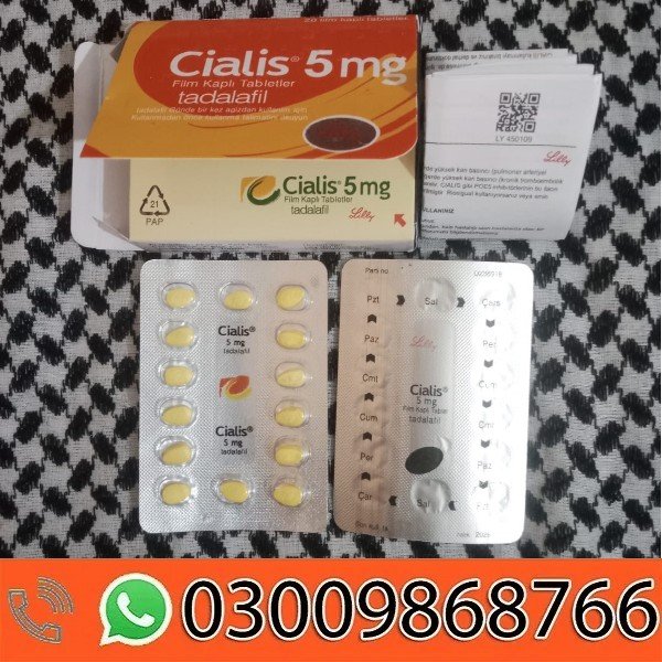 Cialis 5Mg Same Day Delivery In Lahore