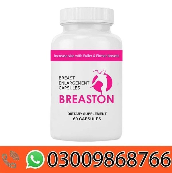 Breaston Breast Growth Capsule in Pakistan