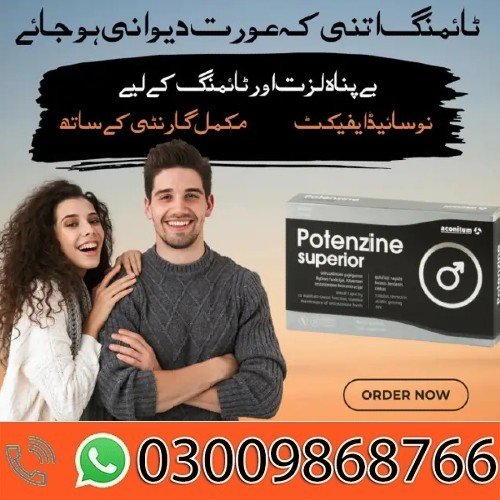 Potenzine Superior Tablets In Pakistan