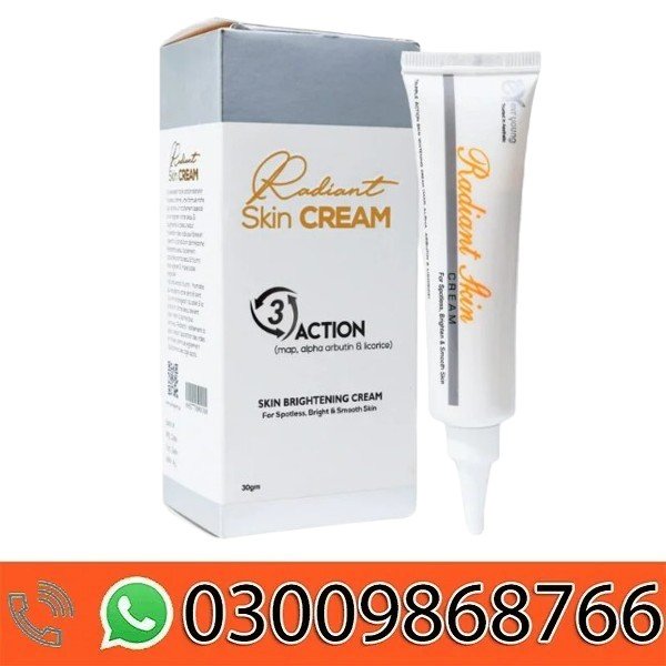 Radiant Skin Cream In Pakistan