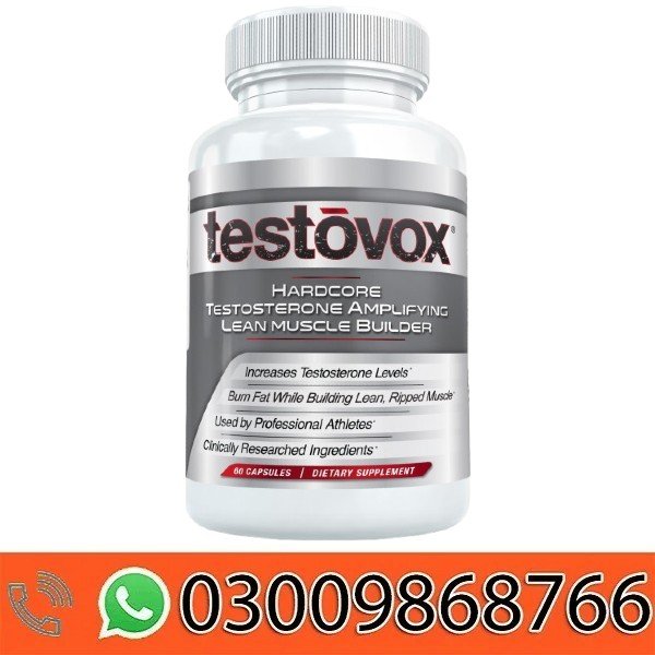 Testovox Hardcore Testosterone in Pakistan