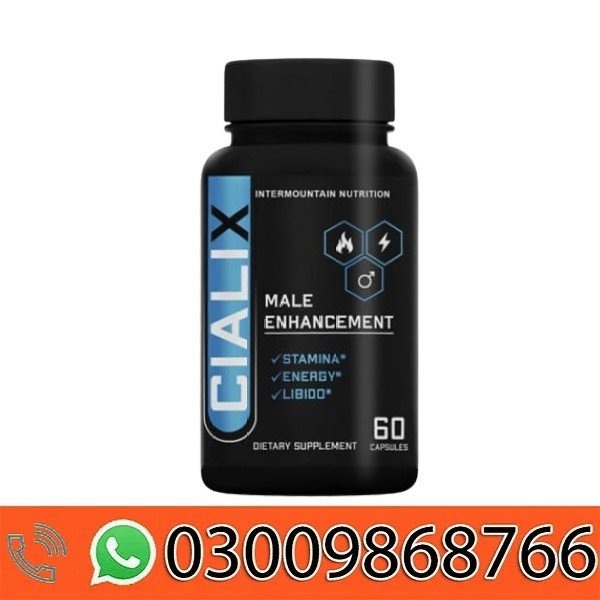 Cialix 60 Male Enhancement In Pakistan