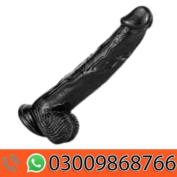 Black Dildo Sex Toy In Pakistan