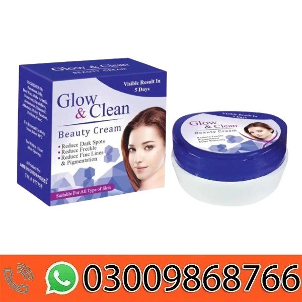 Glow Clean Beauty Cream In Pakistan