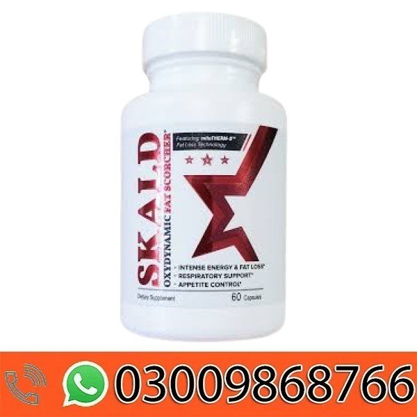 SKALD Oxydynamic Fat Scorcher In Pakistan